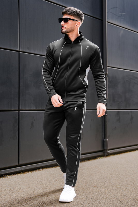 Black Winter Tracksuit