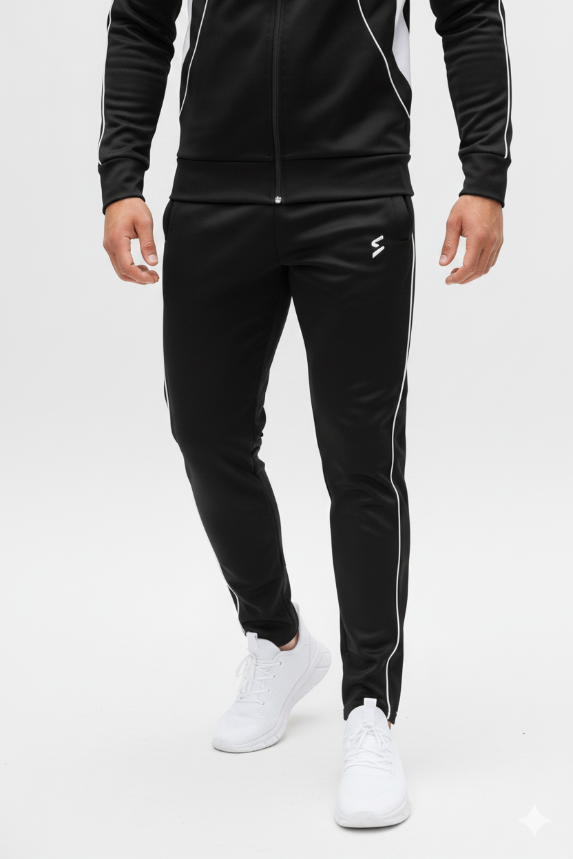 Black Winter Tracksuit
