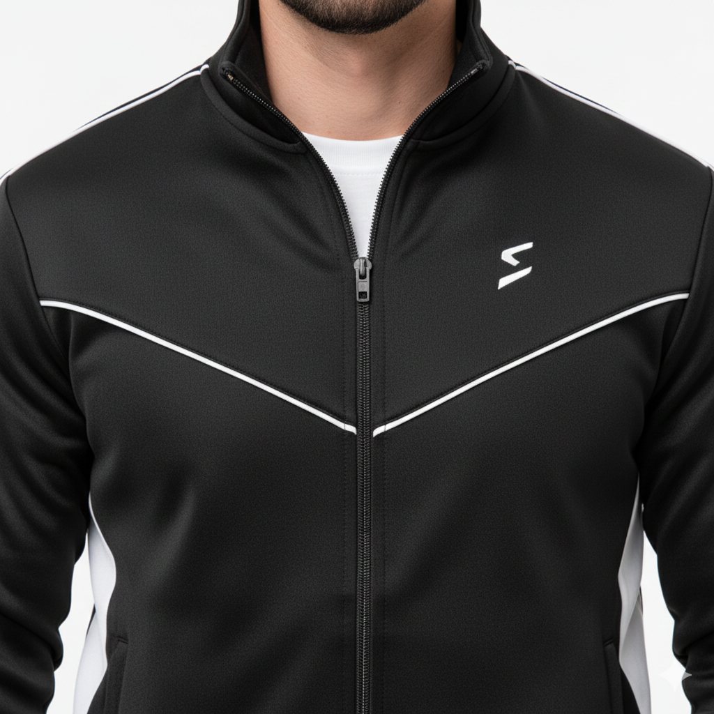 Black Winter Tracksuit