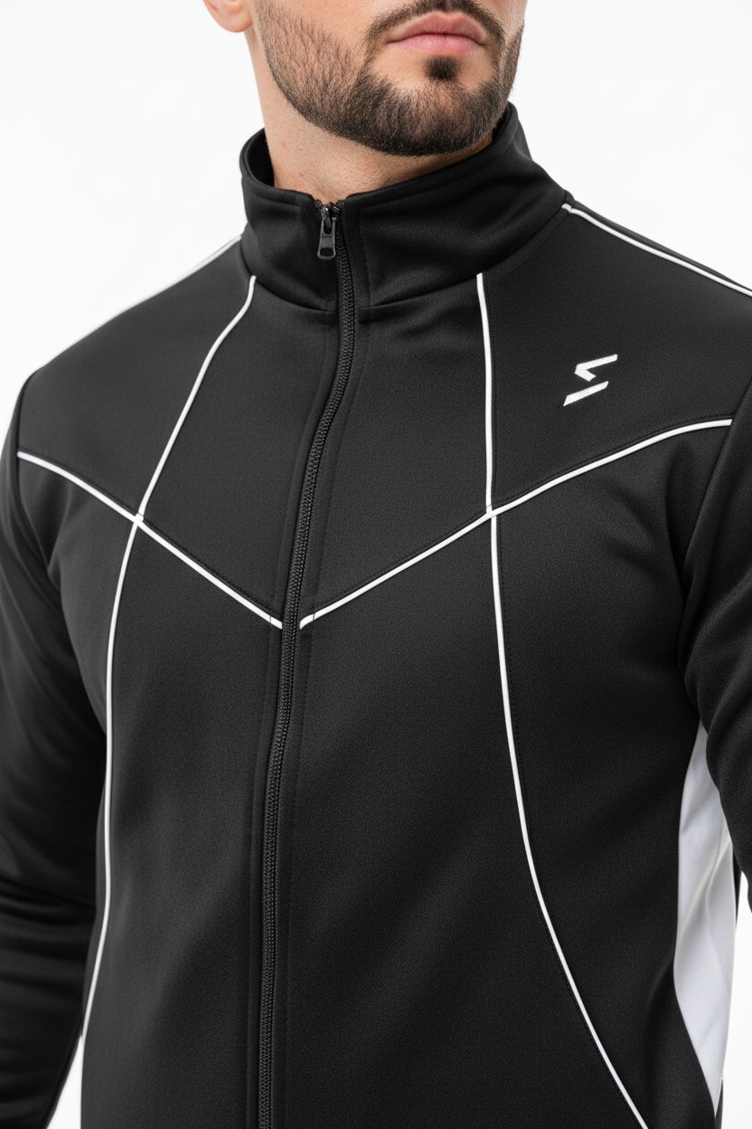 Black Winter Tracksuit