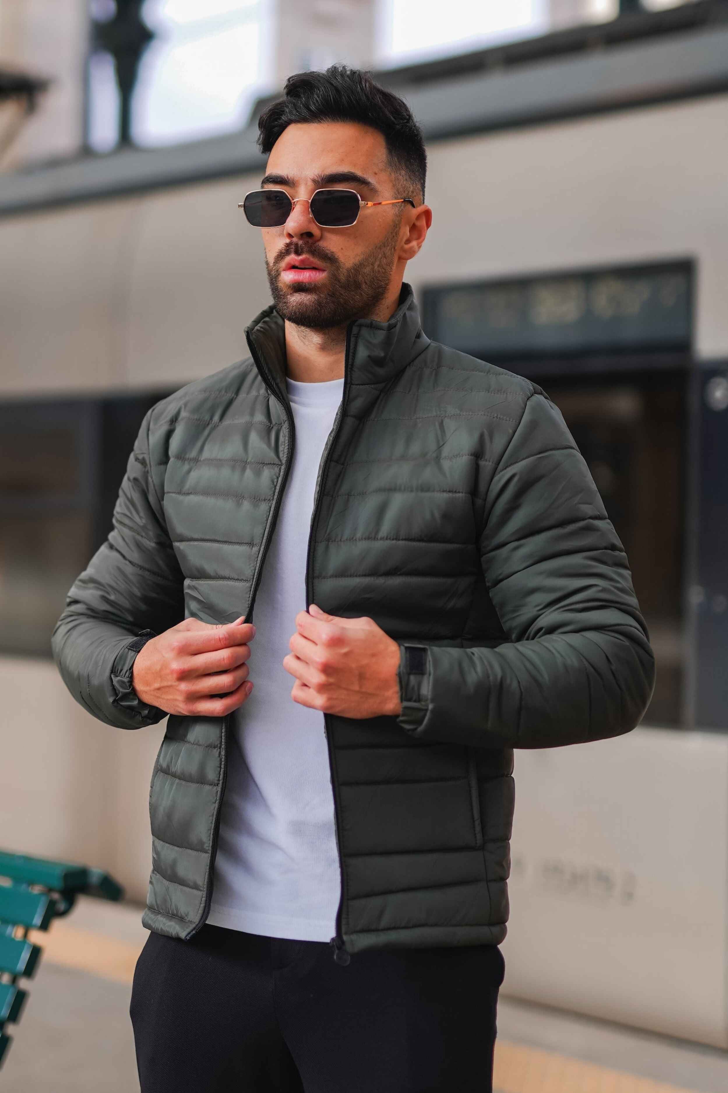 Matte Puffer Jacket